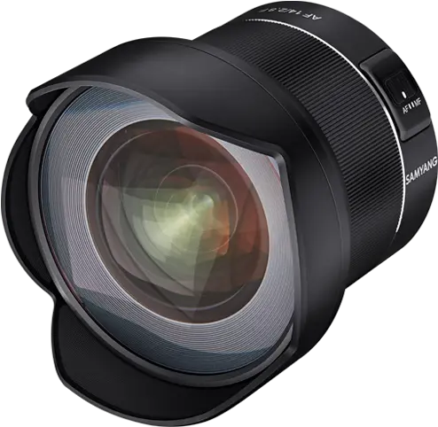 Samyang Optics Samyang 14mm F2 8 Nikon Z Png F Png