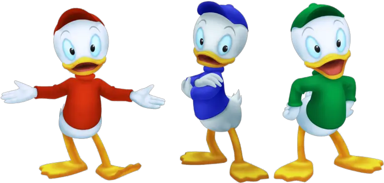 Huey Dewey And Louie Disney Fanon Wiki Fandom Huey Dewey And Louie Kingdom Hearts Png Pooh Bear Embarressd Icon