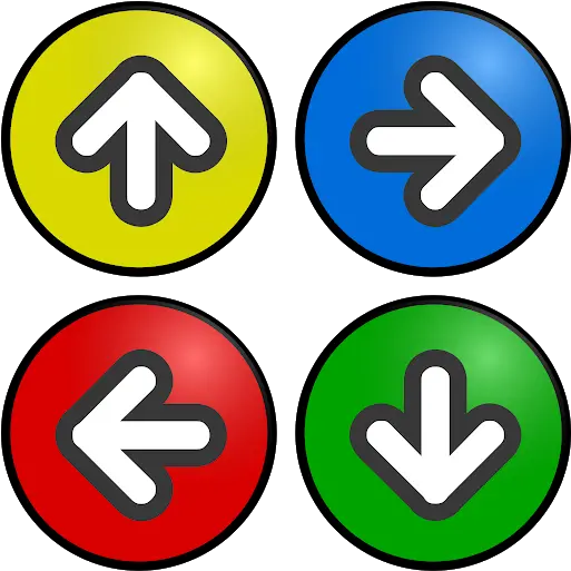 Direction Arrows Google Search In 2020 Arrow Direction Clipart Png Arrow Clip Art Png