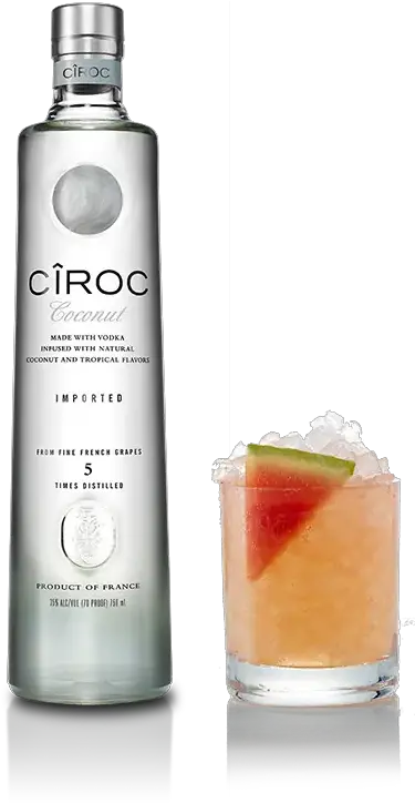 Hot Mama Ciroc Coconut Vodka Png Drink Icon For Facebook