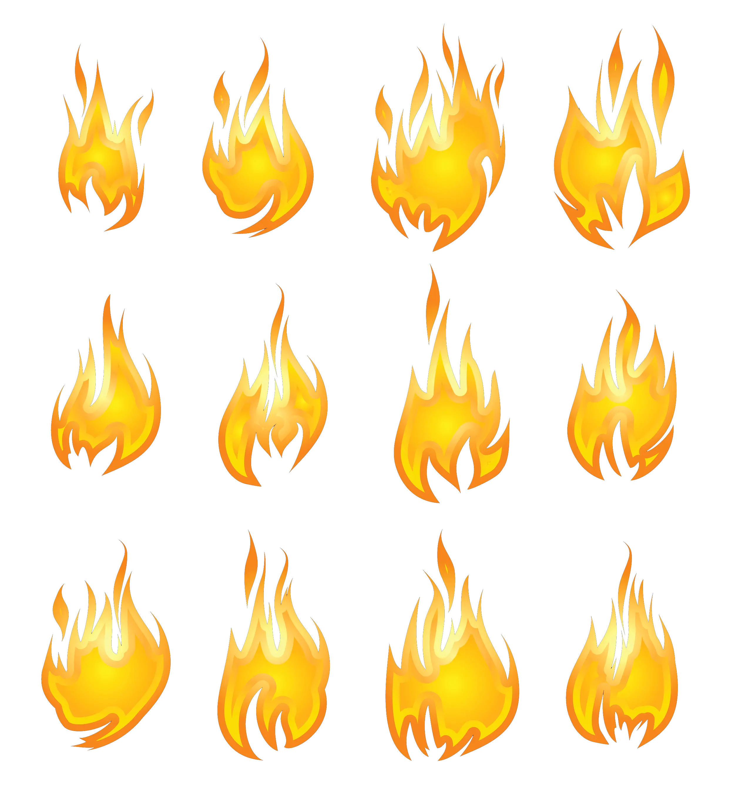 Fire Balloon Png