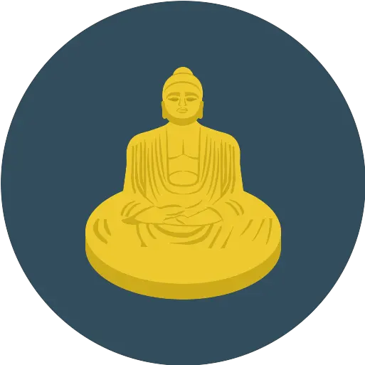 Buddha Png Icon Png Repo Free Png Icons The Great Buddha Statue Buddha Transparent