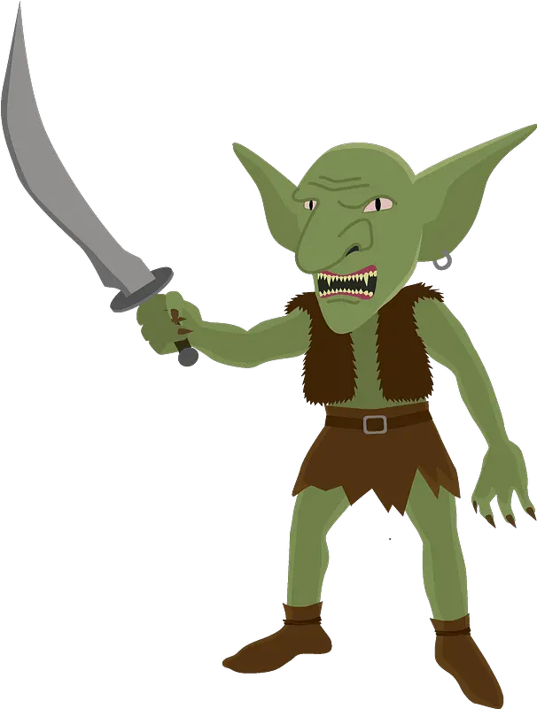 Goblin Clipart Free Download Transparent Png Creazilla Cartoon Goblin Png