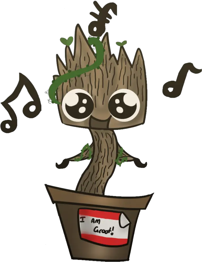 Download Baby Groot Image Hq Png Guardians Of The Galaxy Gamora Draw Groot Transparent