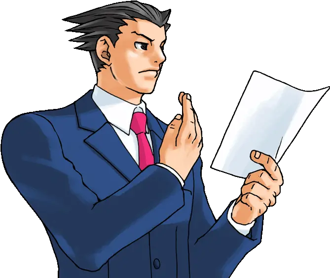 Free Download Ace Attorney Images Phoenix Wright Hd Sprites Phoenix Wright Ace Attorney Png Phoenix Wright Logo