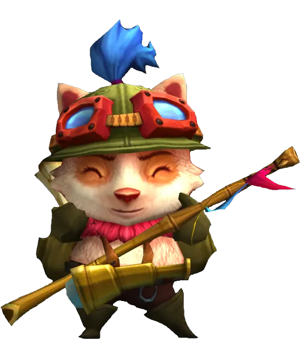 Teemo Lol Png Teemo League Of Legends Png Teemo Png