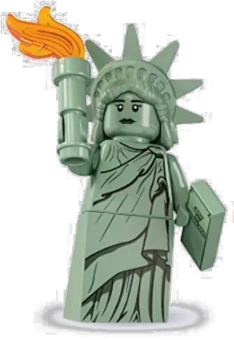 Statue Of Liberty Png Photo Arts Statue Liberty Lego Magnet Statue Of Liberty Transparent