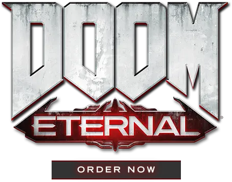 Doom Eternal Simplygames Graphic Design Png Doom Logo Transparent