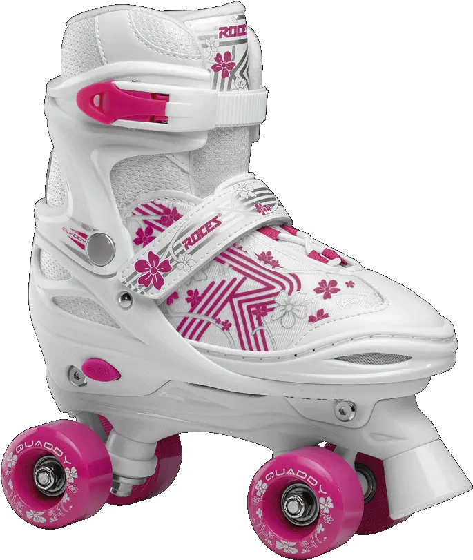 Roller Skates Girl Quad For Kids Roces Jockey Girl Png Roller Skates Png