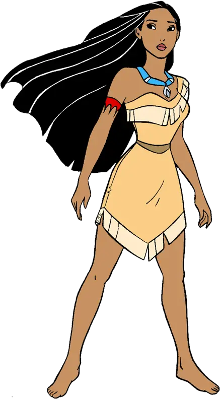 Pocahontas Disney Full Body Clipart Pocahontas Clip Art Png Pocahontas Png