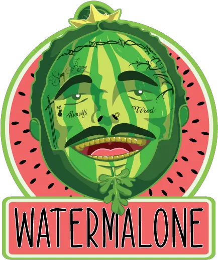 A Friend Asked Me To Make Post Malone Post Malone Sticker Png Post Malone Png