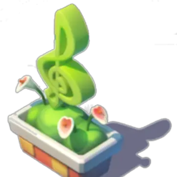 Treble Clef Bush Disney Magic Kingdoms Wiki Fandom Toy Png Treble Clef Png