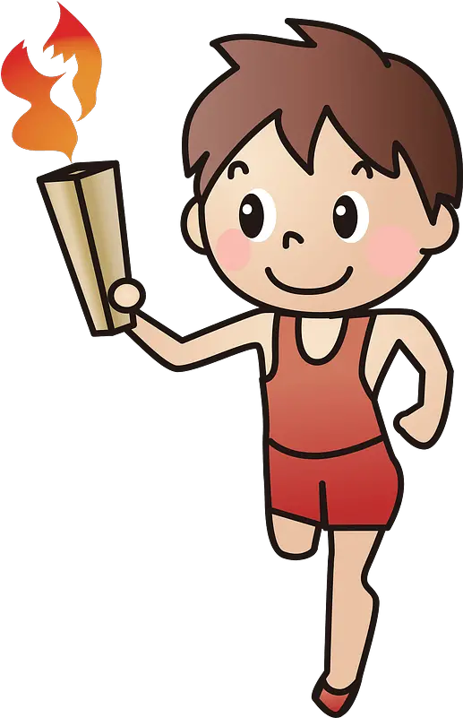 Olympic Torch Relay Clipart Free Download Transparent Png