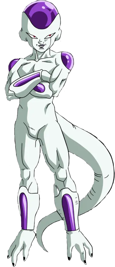 Frieza Dbz Dbsuper Cutout Sticker Fictional Character Png Frieza Transparent