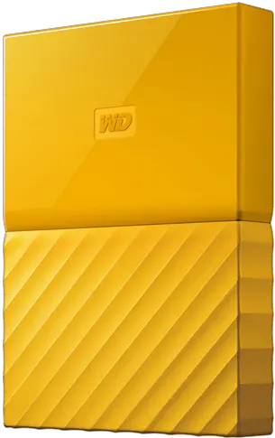 Wd 1tb 25 My Passport 2tb Yellow Png Wd My Passport Icon