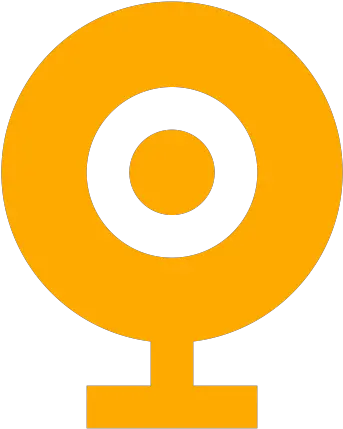 Yellow Live Icon Png Symbol Dot Live Webcast Icon