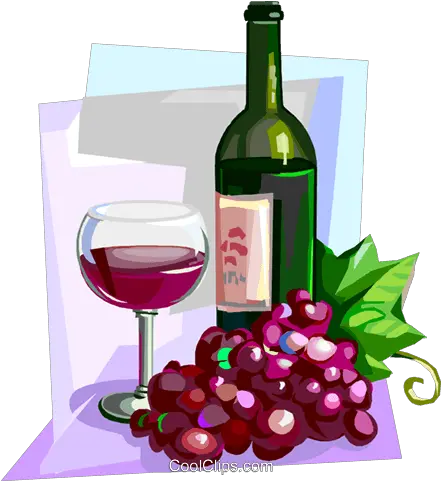 Clip Art With A Transparent Background Red Wine Bottle And Glass Clipart Png Wine Bottle Transparent Background