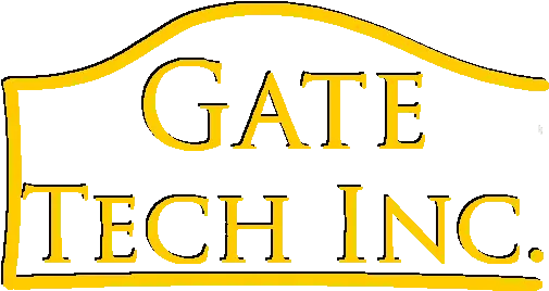 Gate Tech Inc Custom Driveway Gates Operators And Horizontal Png Security Gate Icon