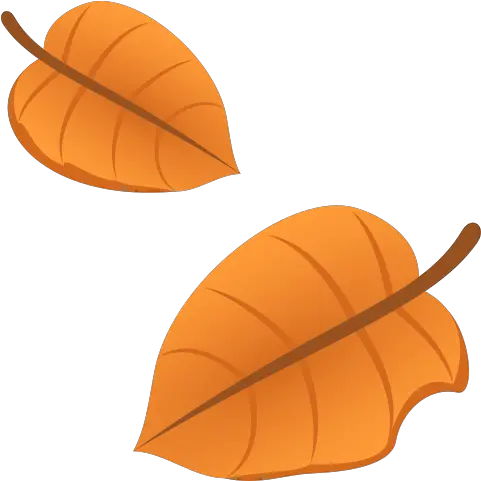 Emoji Fallen Leaf Autumn Wprock Feuille Emoji Png Autumn Leaf Icon