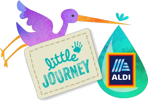 Aldiu0027s Little Journey Joins The Partnership For Pku Pku News Language Png Aldi Logo Png