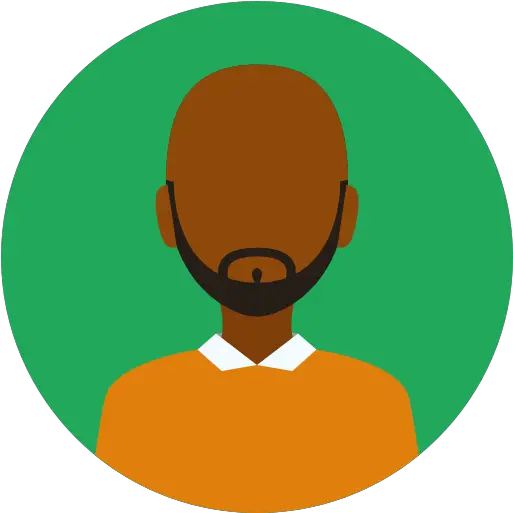 Avatar Social Man User Profile Icon Profile Icon Green Png Profile Icon Size