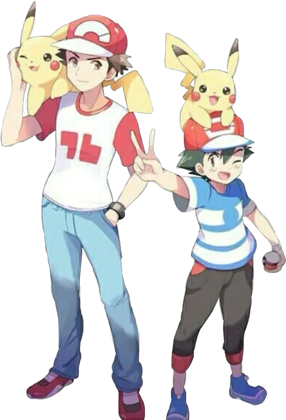 Pokémon Pokemon Red Ash Ketchum Ashketchum Pikachu Gen1 Pokémon That Have Changed Png Ash Ketchum Transparent