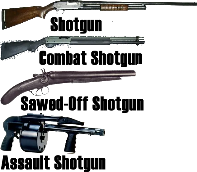 Fvza Weapons Database Shotguns Firearm Png Pump Shotgun Png