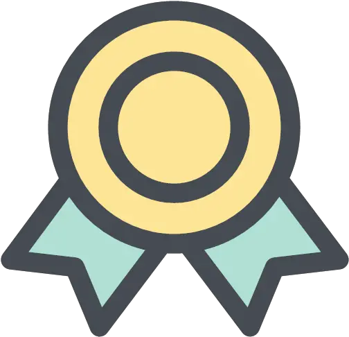 General Office Prize Ribbon Winner Icon Png