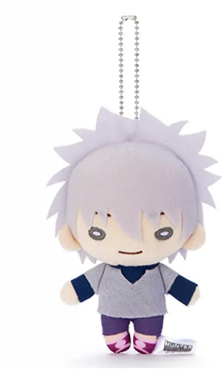 Hunter X Jump Shop Limited Edition Nitotan Plush Killua Hunter X Hunter Nitotan Png Killua Png