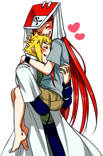 Naruto Shippuden Anime Kushina X Minato Best Png Minato Transparent