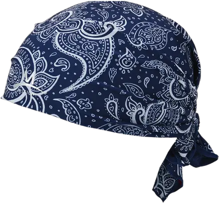 Blue Bandana Transparent Png Clipart Crip Bandana On Head Bandana Png