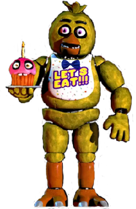 Chica Fnaf Png 3 Image Fnaf Chica Full Body Fnaf Png