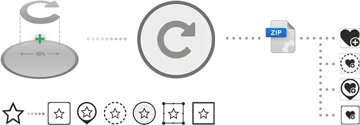 Inmotus Svg Generator For Quick Import Dot Png Program Icon Vpn Tray Bulb