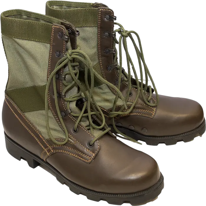 Military Special Forces Combat Boot Italian Combat Boots Png Boot Png