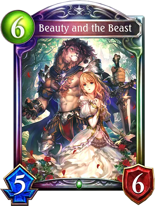 Beauty And The Beast Shadowverse Wiki Karyl Shadowverse Png Beauty And The Beast Png