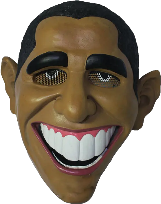 Barack Obama Transparent Png 3 Image Guy Fawkes Death Mask Obama Transparent