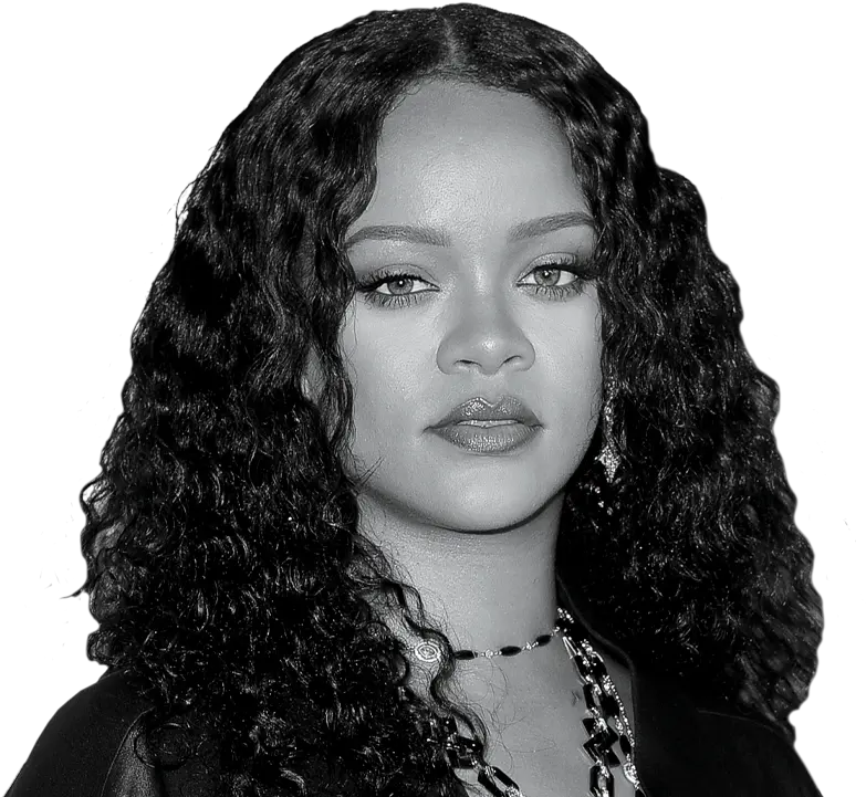 Business Leaders Curly Png Rihanna Cfda Fashion Icon Award