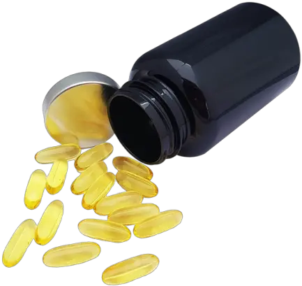 Hep C4u U2013 Learn How To Manage Common Diseases Fish Oil No Background Png Pill Bottle Transparent Background