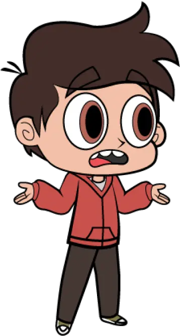 Confused Cartoon Png Image Cartoon Character Confuse Transparent Confused Png