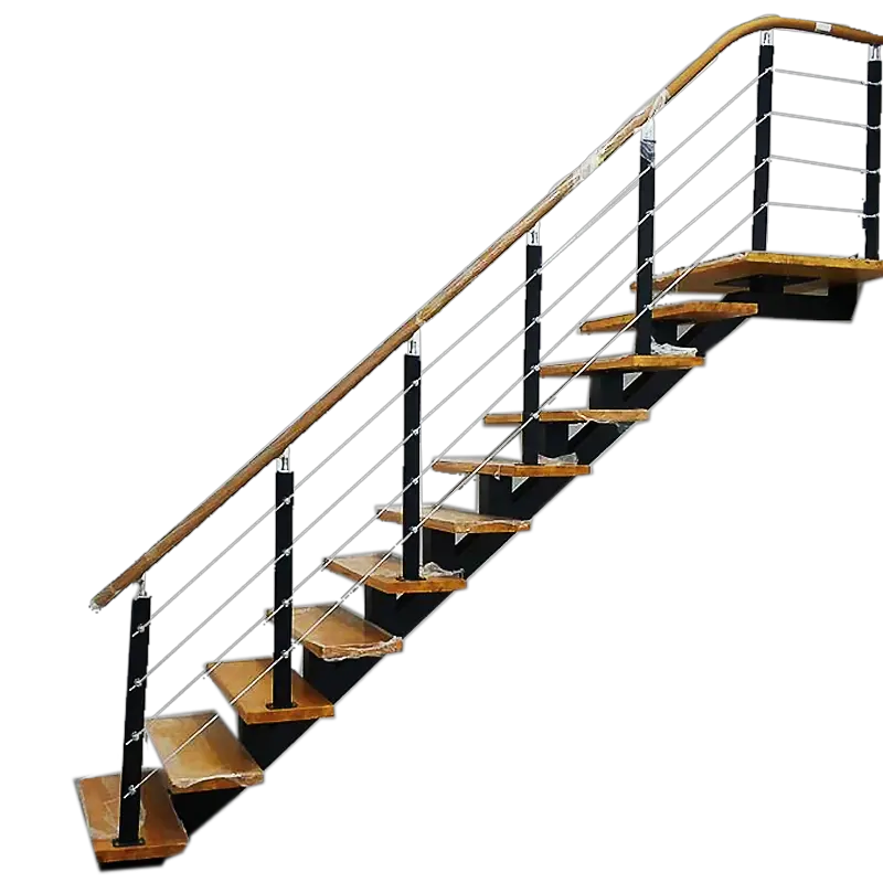 Download Carbon Steel Staircase Design Steel Staircase Details Png Stair Png