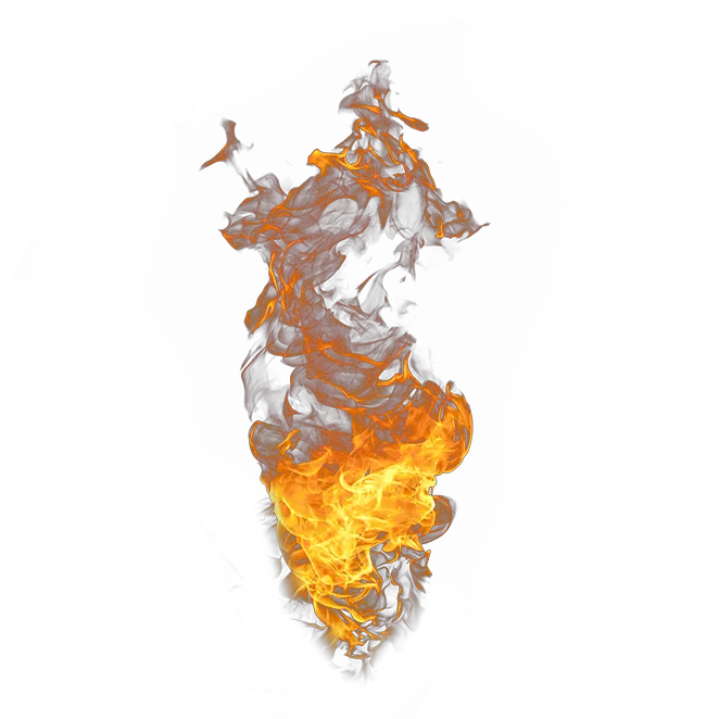 Cartoon Fire Effect Png