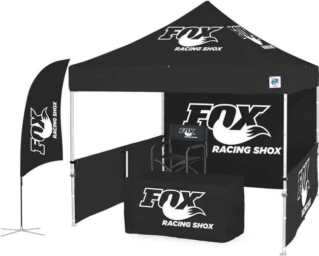 Motocross Tent E Z Up 10 X 10 Branded Tent Png Moto Cross Logo