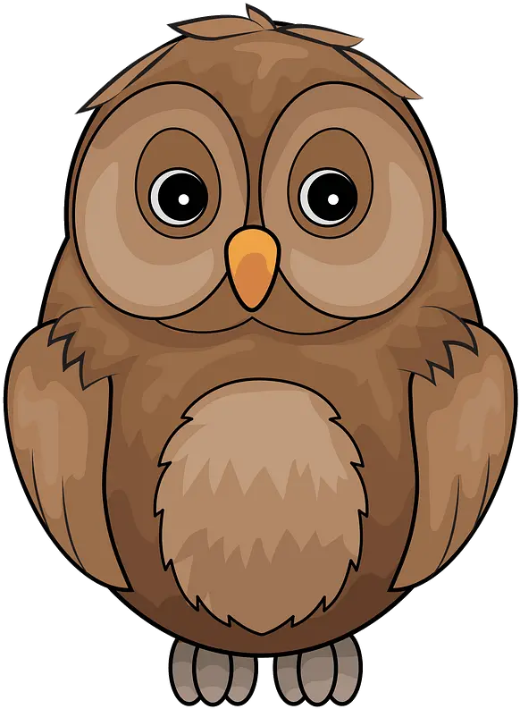 Owl Clip Art Free Clipart Image Of Owl Png Owl Transparent