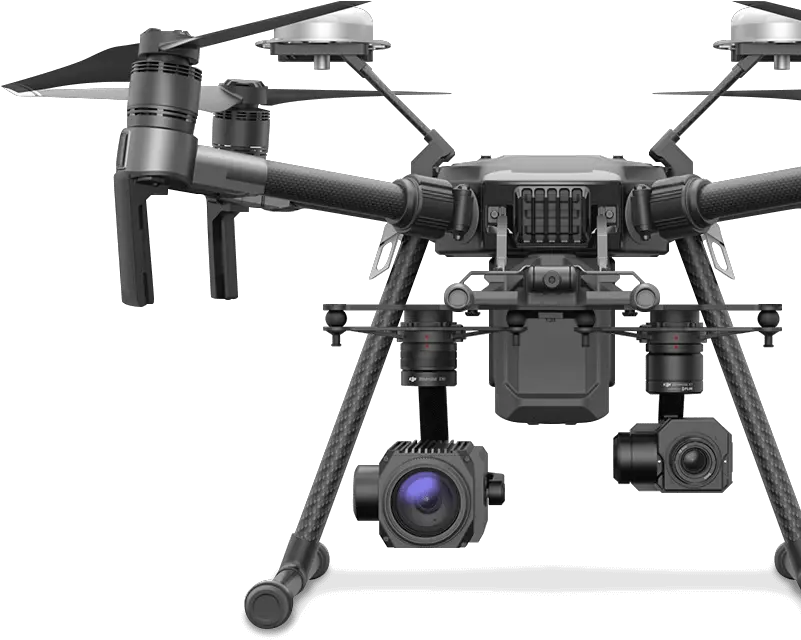 Drone Png Bannerdrone Matrice 210 Dual Camera Dji Matrice 210 Rtk Drone Transparent Background