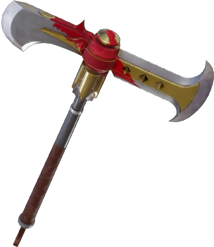 Axecalibur Axecalibur Fortnite Pickaxe Png Pick Axe Png