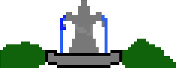 Water Fountain Pixel Art Maker Fountain Pixel Art Png Water Fountain Png