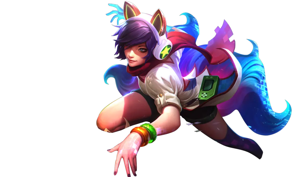 Ahri Png Image Purepng Free Transparent Cc0 Png Image Transparent League Of Legends Riot Games Logo Transparent