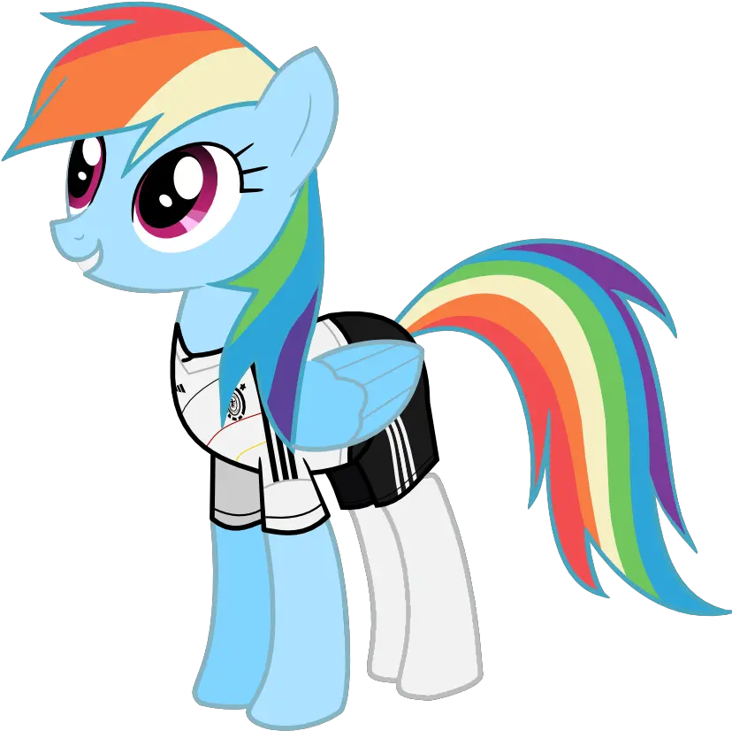 1757450 Artistisegrim87 Clothes Edit Football Germany My Little Pony Rainbow Dash Sport Png Sports Transparent Background