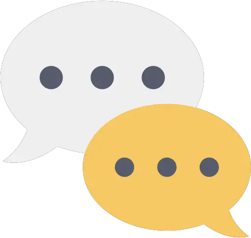 Speech Bubble Free Communications Icons Dot Png Wechat Icon Png