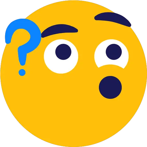 Emoji Quistion Smiley Icon Free Download On Iconfinder Dot Png Shh Icon